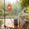 SUNDICK Lantern Stand Clip Aluminum Alloy Table Clamp for Light Pole Fixing