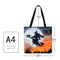 Jump Car Halloween Printed Shoulder Bag Shopping Bag Casual Large Dead Han
