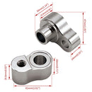 1Set Billet A/C Block Off Kit For Rear Air In 2000-2013 Chevrolet Suburbans/ GMC