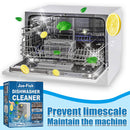 20pcs Cleaner Tray Restaurant Nonionic Surfactant Clean Dishwasher