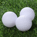 Quality Durable Practice White Ball Sports Tool Golf Ball Soft Texture Air Ball
