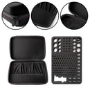 Carrying EVA Office Battery Organizer Organizer Bag Holder Case Storager Box