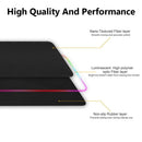 Keyboard Mice Mat USB Extended LED Desk Blanket Mouse Pad Gaming Luminous RGB