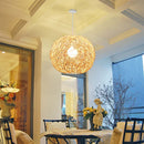 Bedroom Tea Room Lamp Decorective Hanging Lights Restaurant Lamp Bamboo