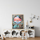 5D DIY Swans Mosaic Full Round Diamond Drawing Handmade Rhinestone Craft Gifts