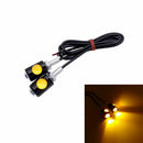 Super Bright License Plate Light LED Bulb Motorcycle Signal Lamp Turn Indicator