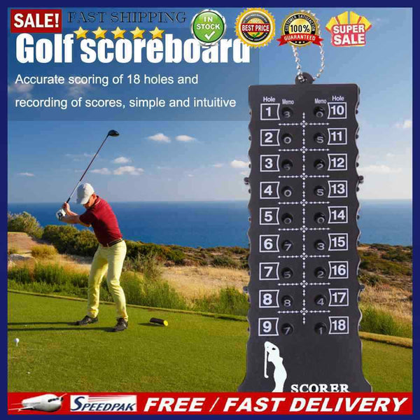 Score Counter for Golfers Sport Scorer Mark Indicator Tool Training Accessories