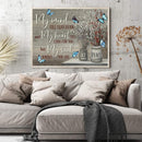 Oil Paint By Numbers Picture DIY Drawing Painting Flower Story Paint Decor Art
