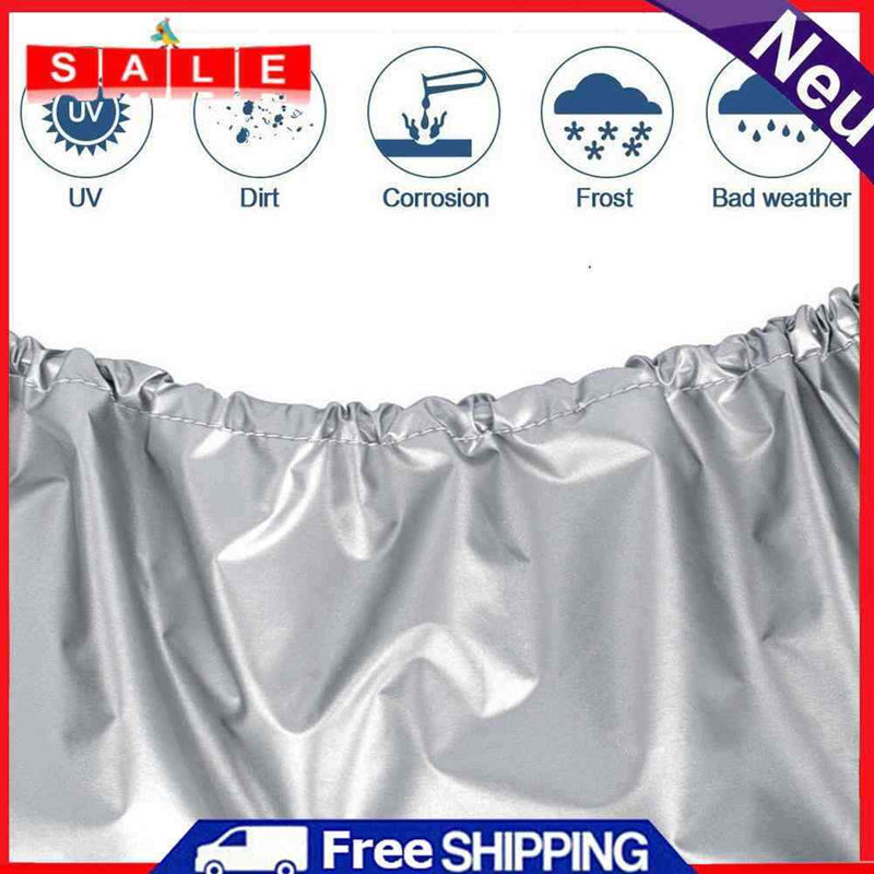 4 parts / set tire covers aluminum foil tires sunscreen films for Au