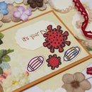 Metal Cutting Dies Stencils for DIY Scrapbook Album Flower Embossing Card M