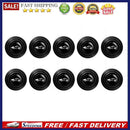 10pcs Anti-collision Silicone Pad Car Door Closing Hood Trunk Anti-shock St