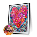 Diamond Painting Flower Full Special Drill Rhinestone