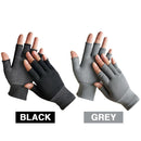 15pcs Fingerless Outdoor Bicycle Anti-skid Half Finger Fishing Gloves