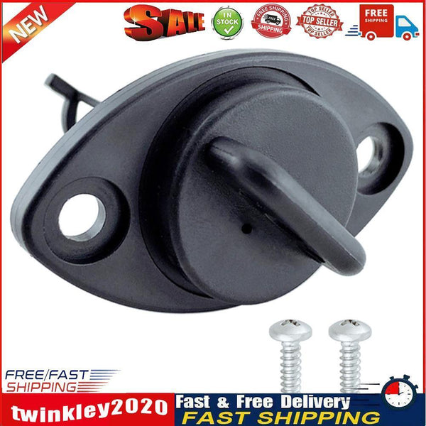 Stainless Steel Marine Boat Oval Drain Plug Raft Kayak Screw Sealing Plugs Newly