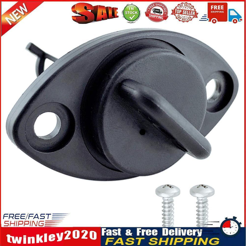 Stainless Steel Marine Boat Oval Drain Plug Raft Kayak Screw Sealing Plugs Newly