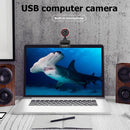 HD Webcam Built-in Mic USB Driver Free Computer Web Camera for Windows 10 8 7 XP