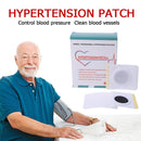 14pcs/Box Chinese Herbal Hypertension Patch Blood Pressure Reduce Plaster Newly