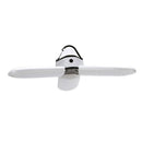 Portable Waterproof 3-Sheet 60-LED Light Solar Powered USB Rechargeba