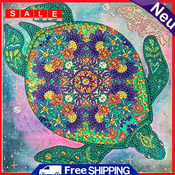 Part Specical Shaped Drill Diamond Painting Sea Turtle DIY Handmade Art Gift