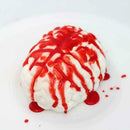 Large Brain Silicone Mold For Cake Chocolate Pan Bake Scary Halloween S1T6 E6B4