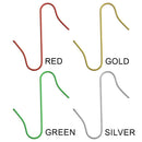 Steel Hooks Christmas Tree Hanging Christmas Ornament Hooks Xmas Tree Decoratio