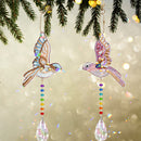DIY Special Shape Crystal Hummingbird Diamond Painting Kit Pendant (SMDZ03)