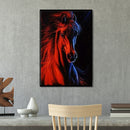 5D DIY Full Round Diamond Painting Horse Rhinestone Embroidery Wall Art Crafts