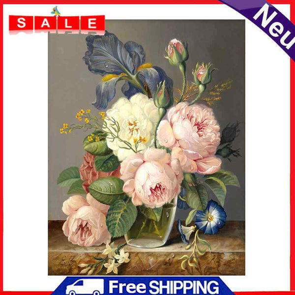 Hermosapoty 5D Diamond Painting Embroidery DIY Crafts Cross Stitch Embroidery Home