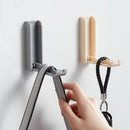 Saving Wear-resistant Hat Racks Key Hanger Clothes Hanger Foldable Hanging Hook