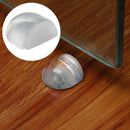 Lock Silence Door Stopper Bumper Guard Anti-Collision Buffer Handle Crash Pad