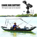 Adjustable Fishing Boat Rod Holder Kayak Pole Bracket Tackle Accessories