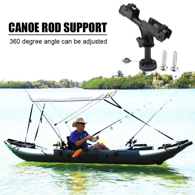 Adjustable Fishing Boat Rod Holder Kayak Pole Bracket Tackle Accessories
