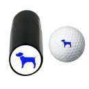 Golf Ball Stamp Marker Ink Ball Stamper Marker Impression Seal (I Puppy) Newly