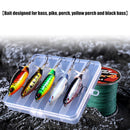 5pcs Floating Popper Fishing Lure Pencil Artificial Hard Swimbait Tackles