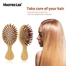 Wooden Cushion Airbag Comb Anti-static Hair Loss Scalp Massage Hair Brush Newly