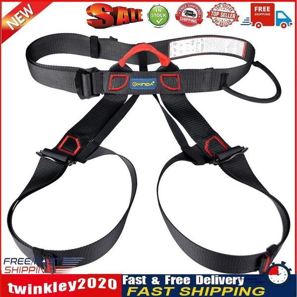 Rock Climbing Safety Belts Outdoor Survival Half Body Protective Harness Newly