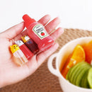 Container Salad Dressing Container Pantry Containers Tomato Ketchup Bottle