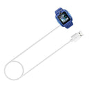 Charger Dock Smart Bracelet Charging Cable Cord for Huawei Band 7 (White A)