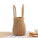 Fashion Straw Women Handbag Summer Female Handwoven Beach Holiday Small Tote Bag