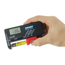 BT168D Smart LCD Digital Batteries Tester Electronic Measure Checker for 9V