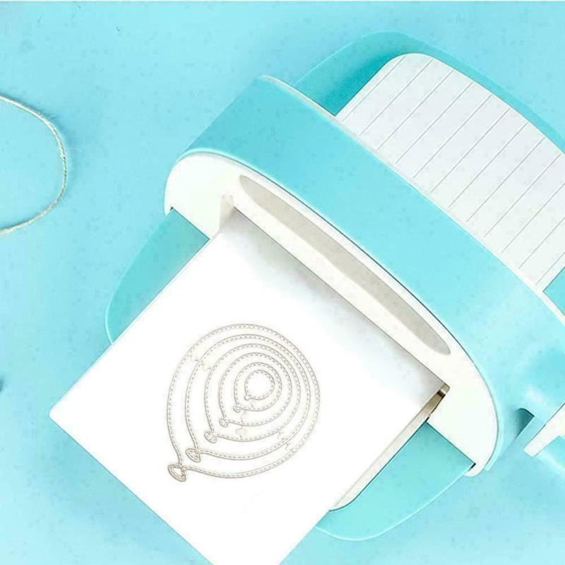 6PCS/lot Balloons Metal Cutting Dies Stencil Scrapbooking E6U4 Craft W4A6