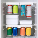 Canned Drink Thickening Shelf Fresh-keeping Hanger Storage Rack for Refrigerator