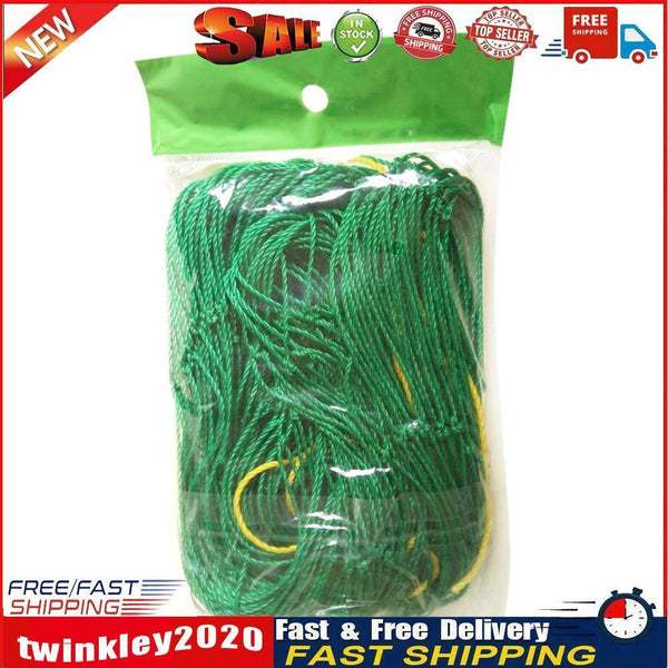 Garden Plants Climbing Netting Nylon Flower Vine Support Rope (1.8x2.7m) Newly
