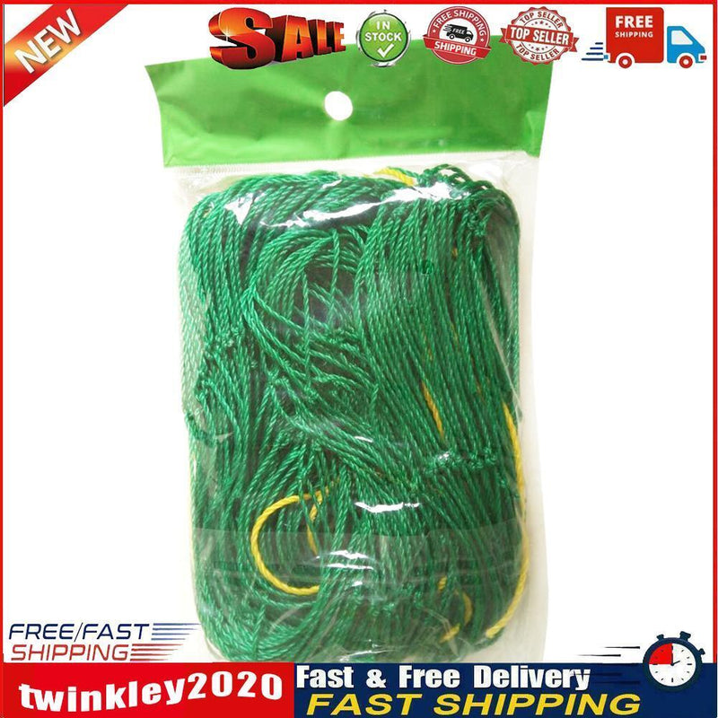 Garden Plants Climbing Netting Nylon Flower Vine Support Rope (1.8x2.7m) Newly