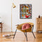 Oil Painting By Number Christmas Windows DIY Frameless Picture Living Room Decor