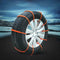 10 Pieces Car Winter Tires Tires Anti-slip Chains Wheel Belt Winter B2A1