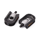 1 Pair Reflective Ball Bearing Folding Bicycle Pedal MTB Bike Anti-Slip Pedals