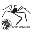 Halloween Decoration Black Spider Haunted House Prop Indoor Outdoor Giant Decor`