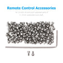 RC Crawler Car M1.4 Screws Kits for 1.0 inch Wheel Rims 1/24 Axial SCX24