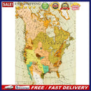Educational Jigsaw Assembling Toys 1000pcs DIY World Map Puzzle for Kids Ad